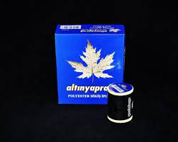 ALTINYAPRAK DİKİŞ İPLİĞİ SİYAH 6'LI 